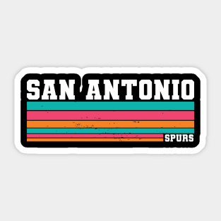 San Antonio Spurs Sticker